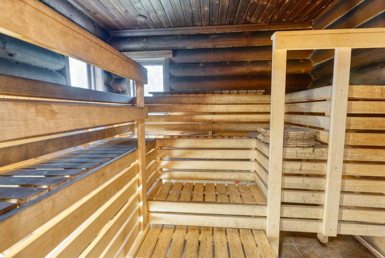 Valkla Puhkekeskuse Saunamaja Kuusalu Buitenkant foto
