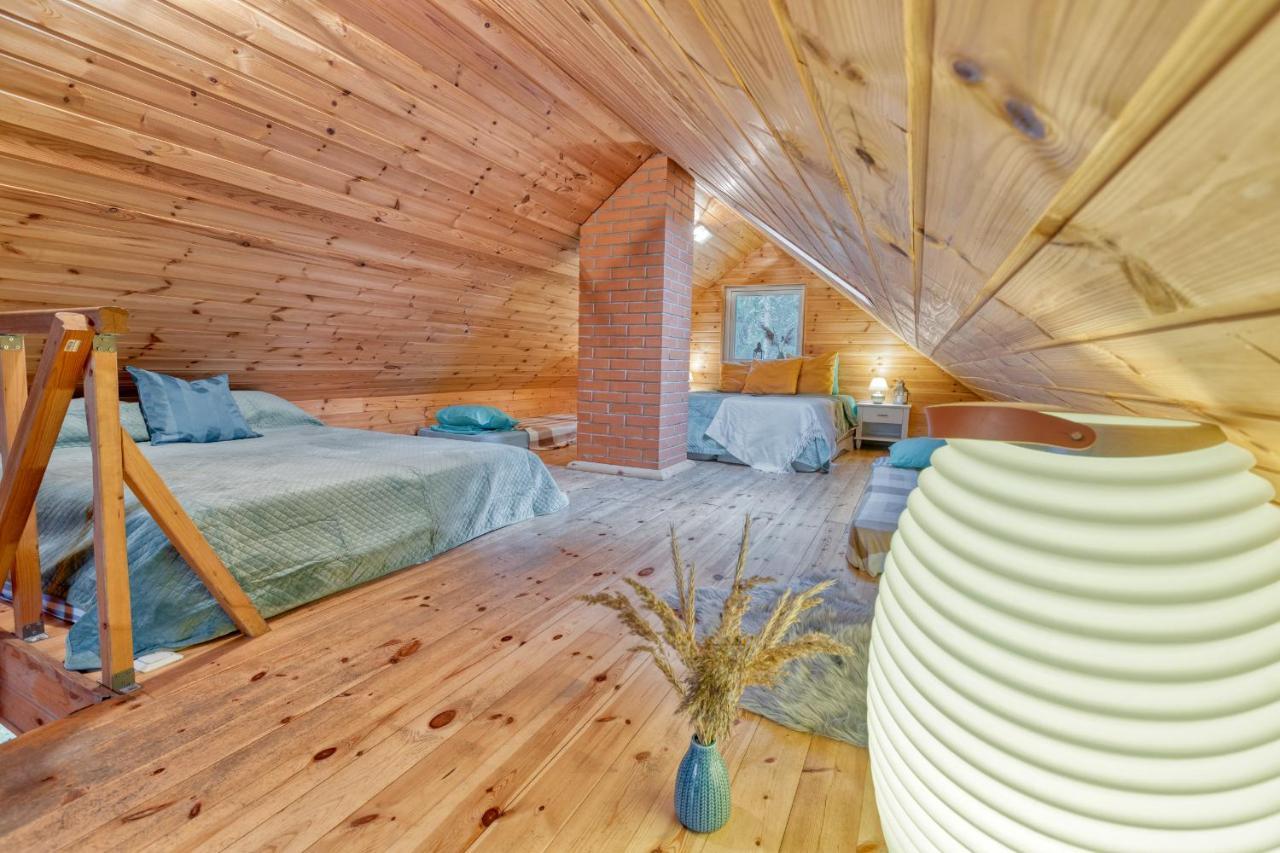 Valkla Puhkekeskuse Saunamaja Kuusalu Buitenkant foto