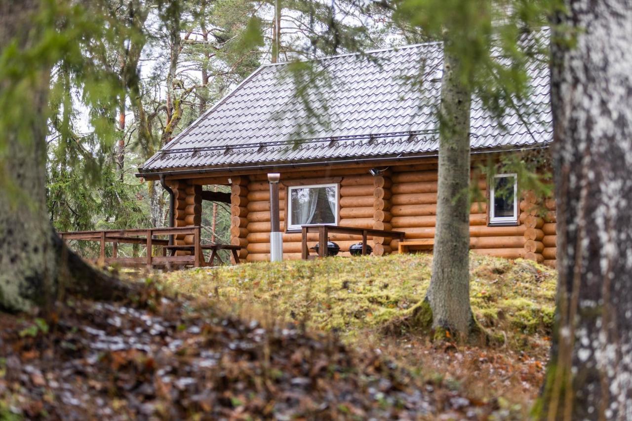 Valkla Puhkekeskuse Saunamaja Kuusalu Buitenkant foto