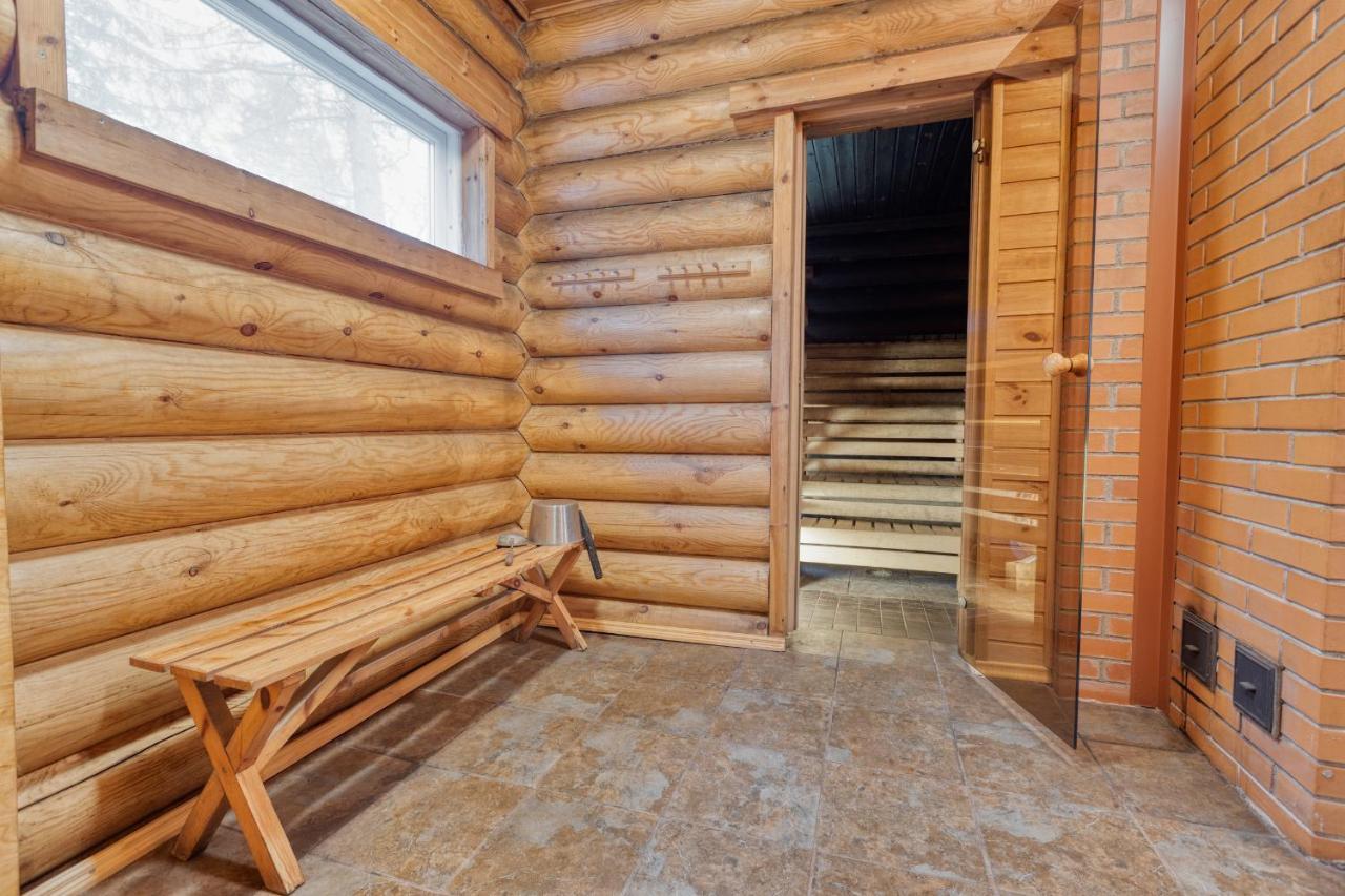 Valkla Puhkekeskuse Saunamaja Kuusalu Buitenkant foto